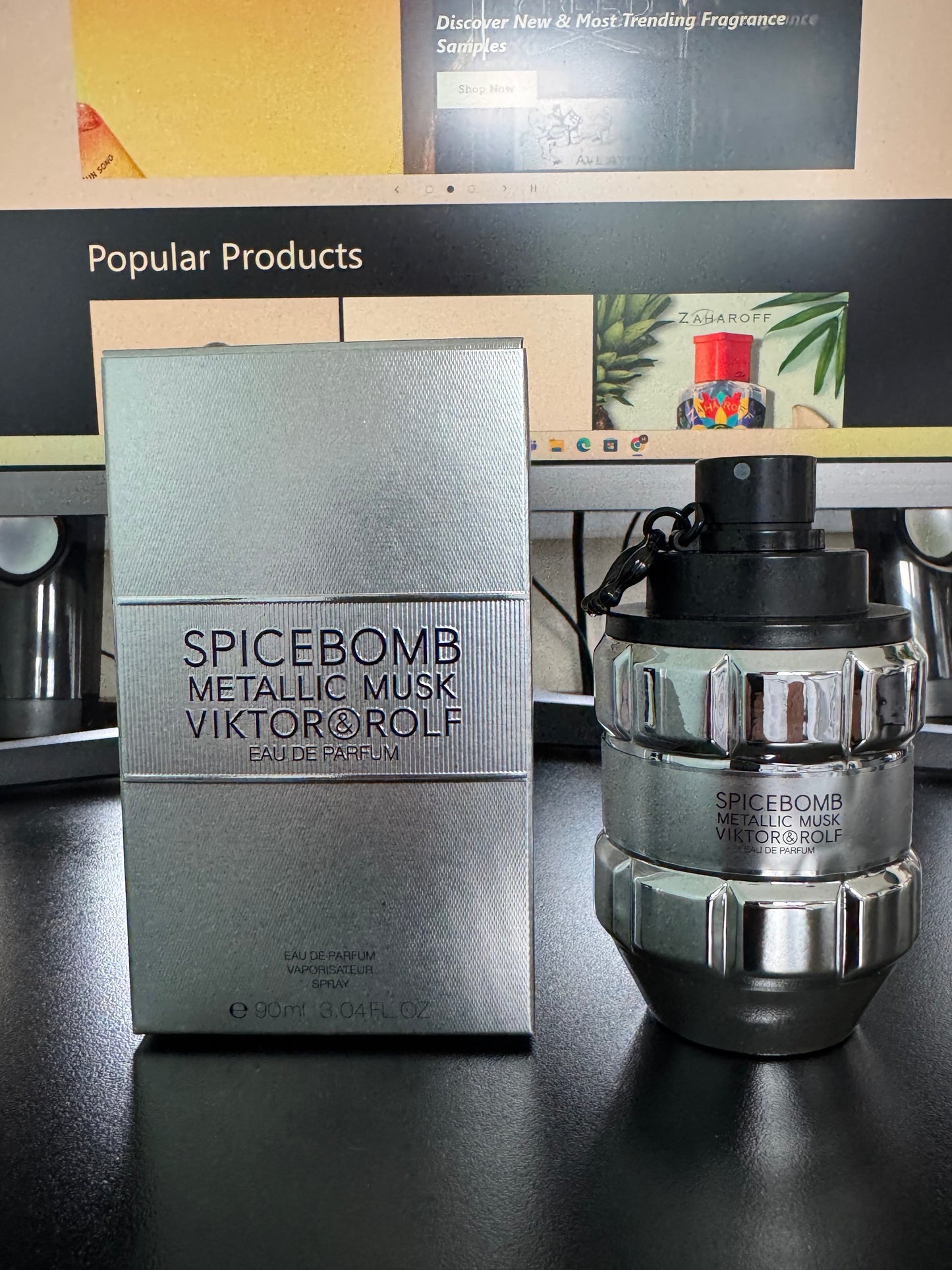 Spicebomb Metallic Musk Viktor&Rolf