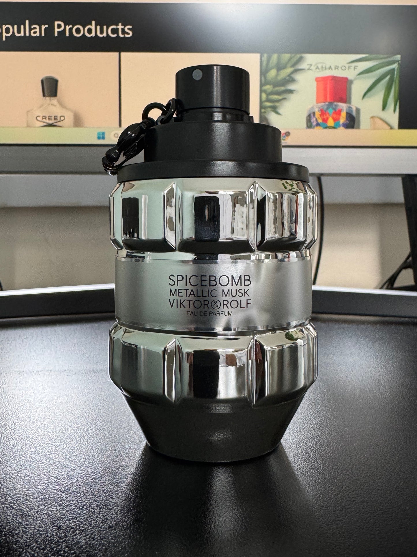 Spicebomb Metallic Musk Viktor&Rolf