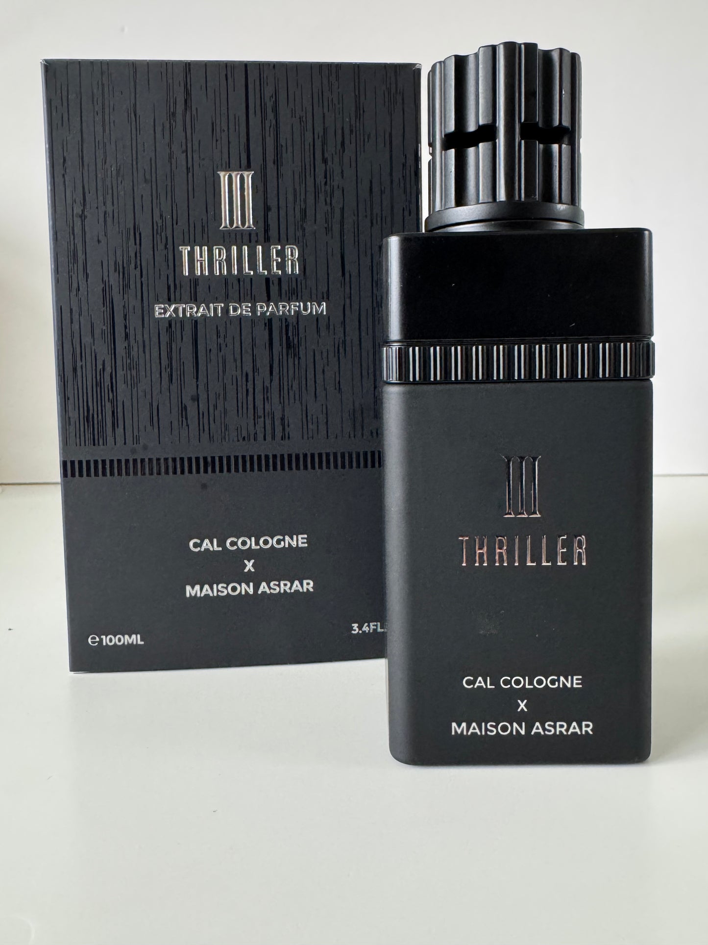 III THRILLER - MAISON ASRAR × CAL COLOGNE