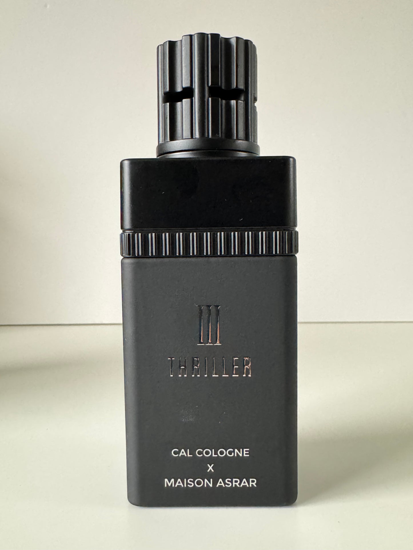 III THRILLER - MAISON ASRAR × CAL COLOGNE