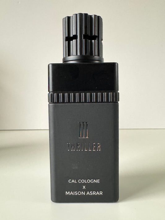 III THRILLER - MAISON ASRAR × CAL COLOGNE