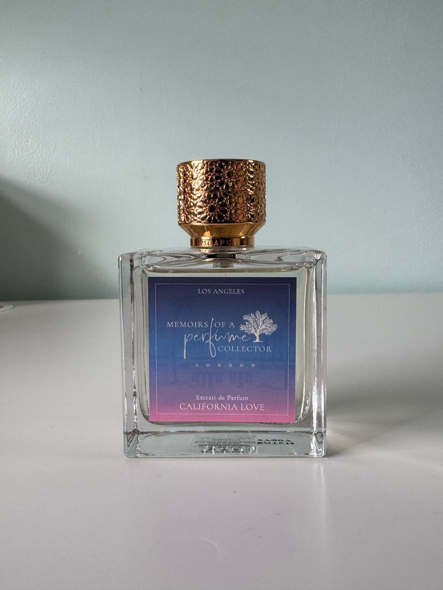 California Love (Memoirs Of A Perfume Collector)