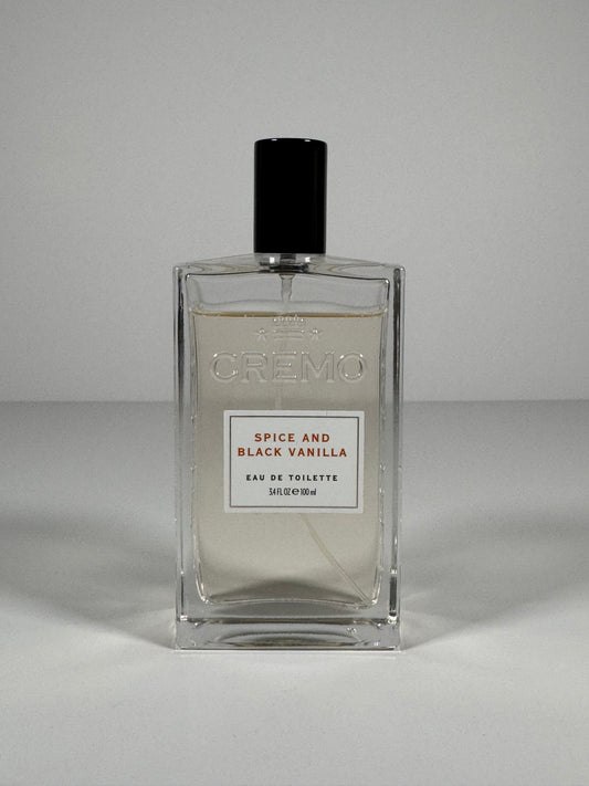Cremo, Spice & Black Vanilla EDT
