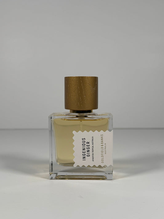 Ingenious Ginger Goldfield & Banks Australia