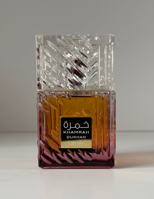 Khamrah Dukhan Lattafa Perfumes