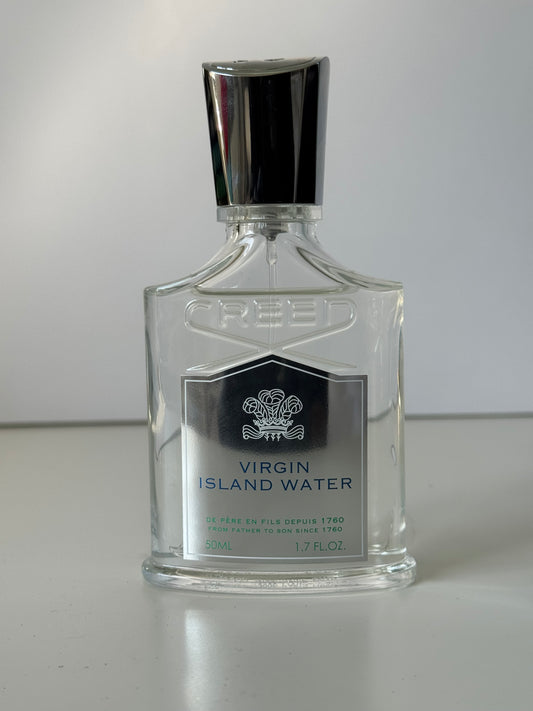 Creed Virgin Island Water