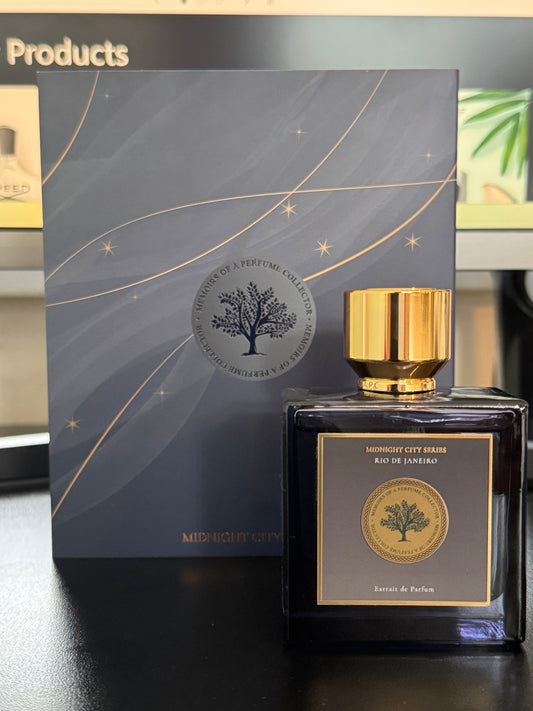 Rio de Janeiro Memoirs Of A Perfume Collector