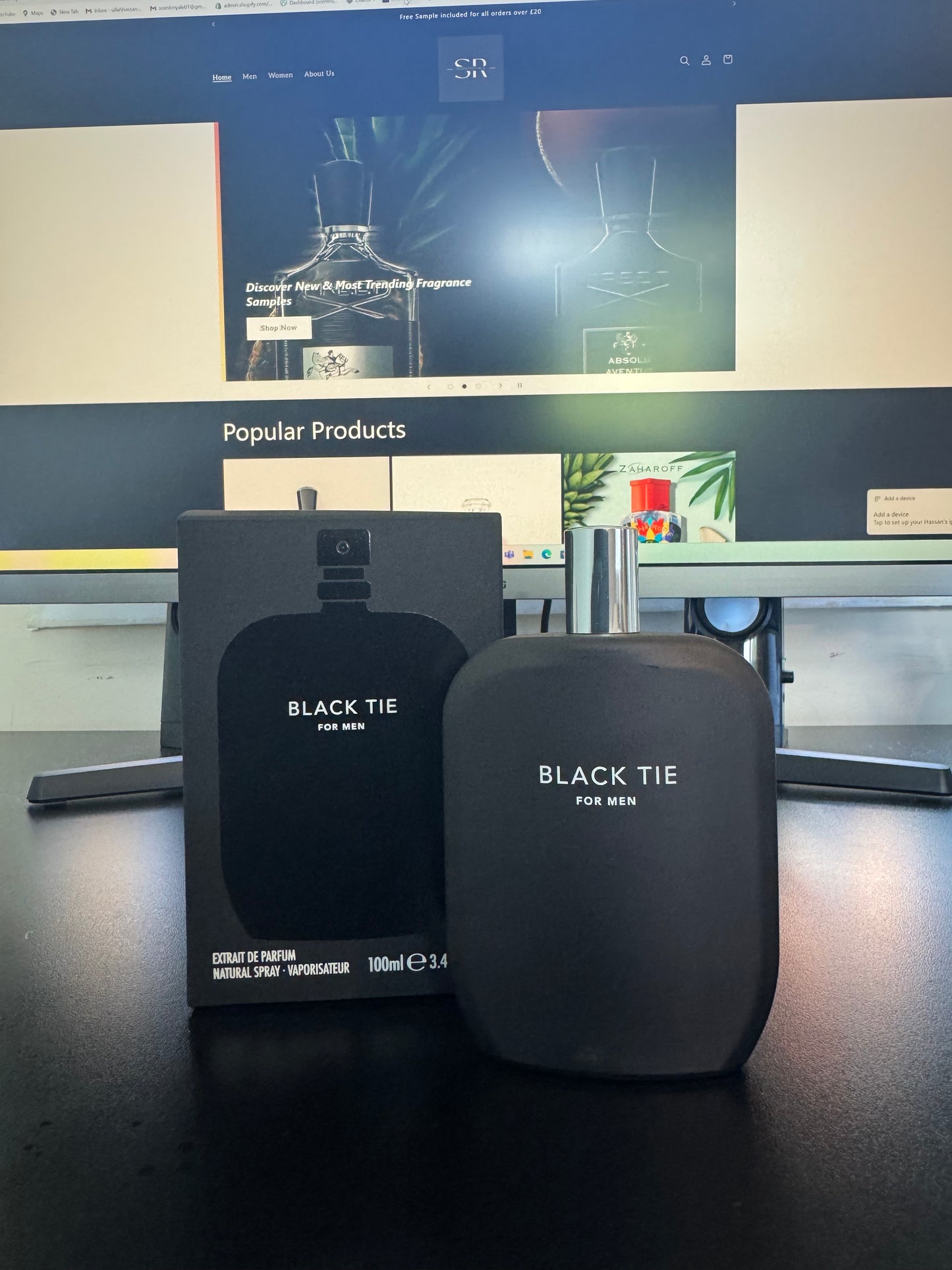 Fragrance One BLACK TIE