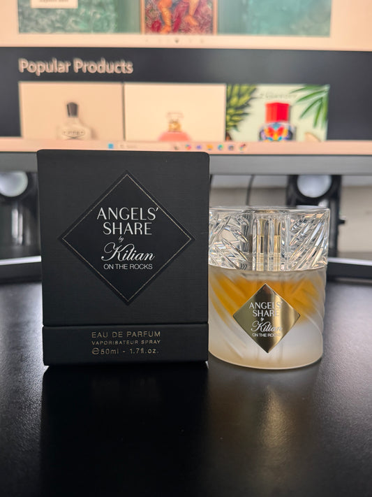 Angel's Share On The Rocks By Kilian